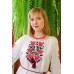 Embroidered blouse "Royal Roses"
